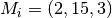 M_i=(2, 15, 3)